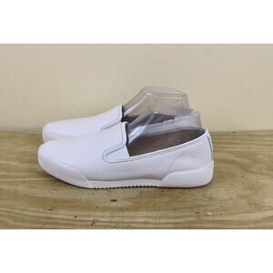 New Frye Sneakers Womens 8.5M White Leather Mia Slip On Shoes